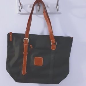 Bric's Olive Medium Tote bag like new